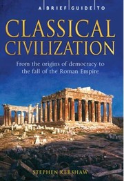 A brief history ofclassical civilization Book cover