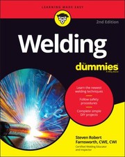 Welding for dummies Book cover