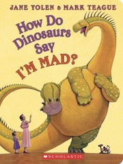 How do dinosaurs say I'm mad? Book cover