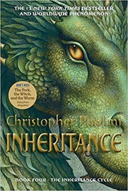 Inheritance, or, The vault of souls Book cover