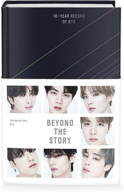 Beyond the story : 10-year record of BTS Book cover