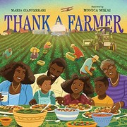 Thank a farmer Book cover