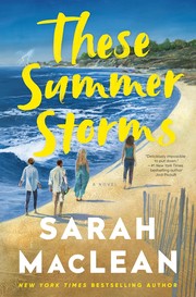 These summer storms a novel Book cover