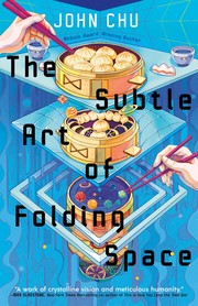 The subtle art of folding space Book cover